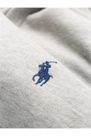 Maglia in misto cotone grigio RALPH LAUREN | 710766772004GREYHTR